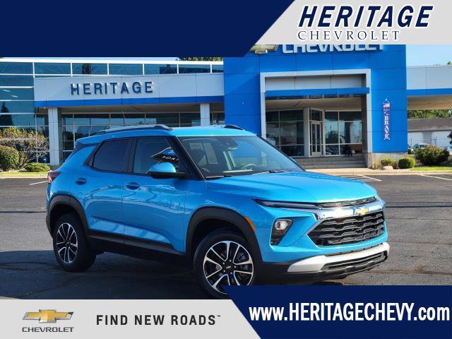 Used 2025 Chevrolet TrailBlazer LT AWD/4WD image 1