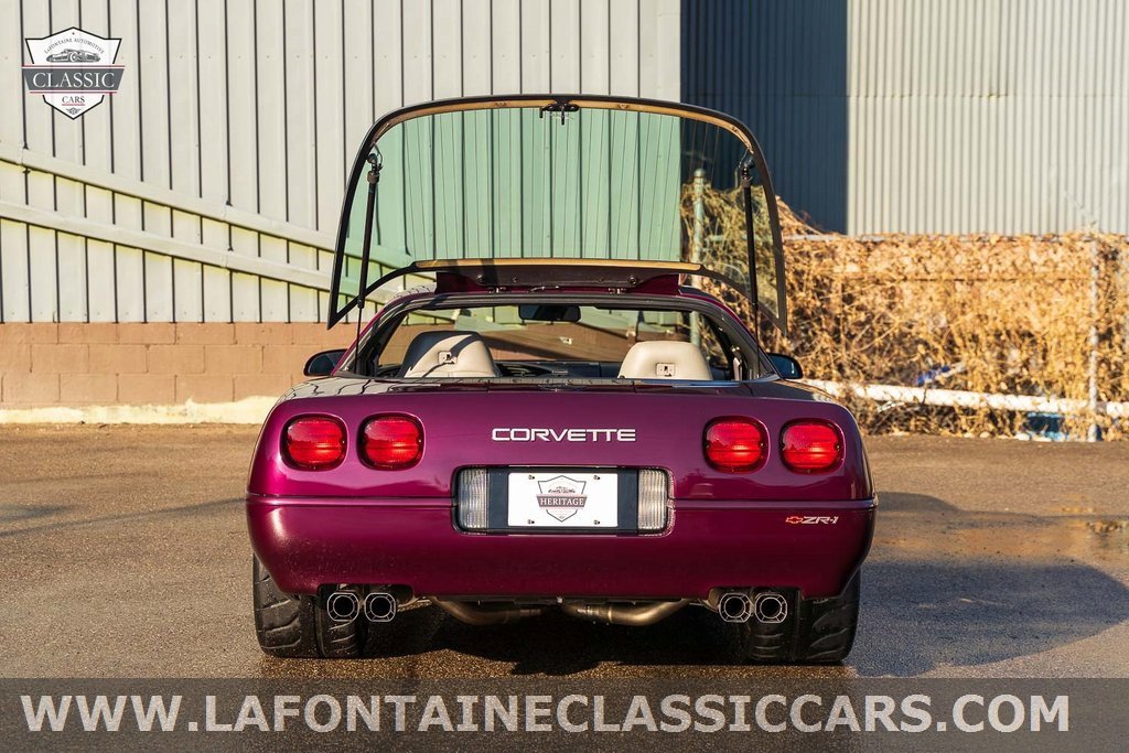 Used 1995 Chevrolet Corvette ZR1 image 78