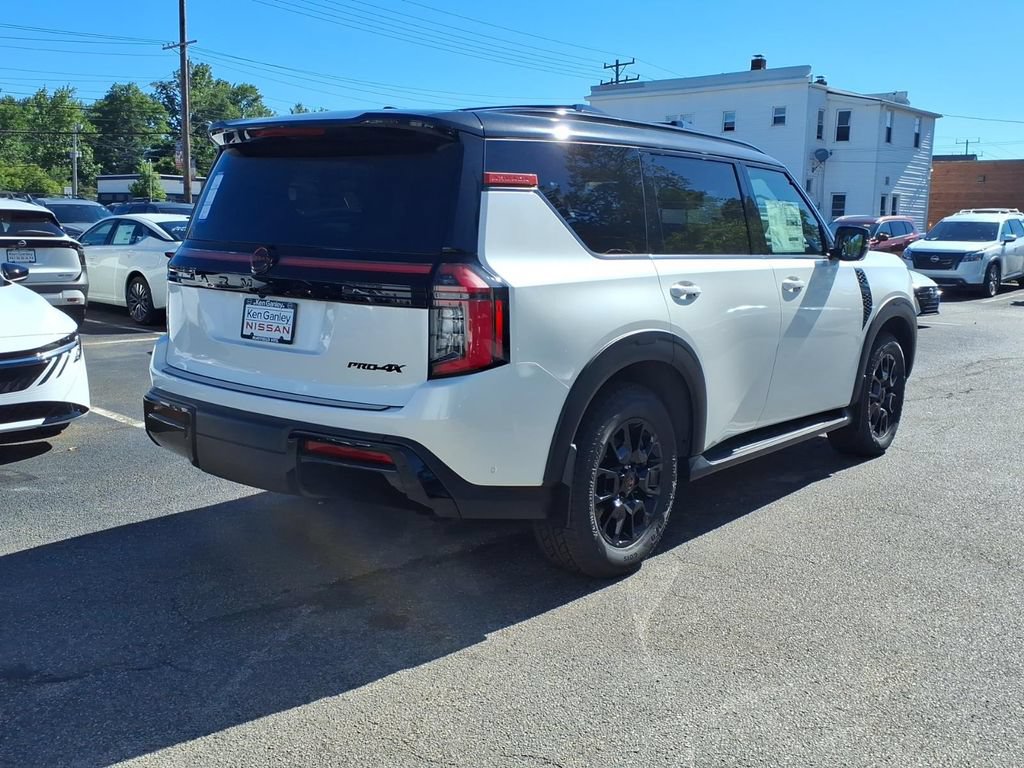 New 2026 Nissan Armada PRO-4X AWD/4WD image 5