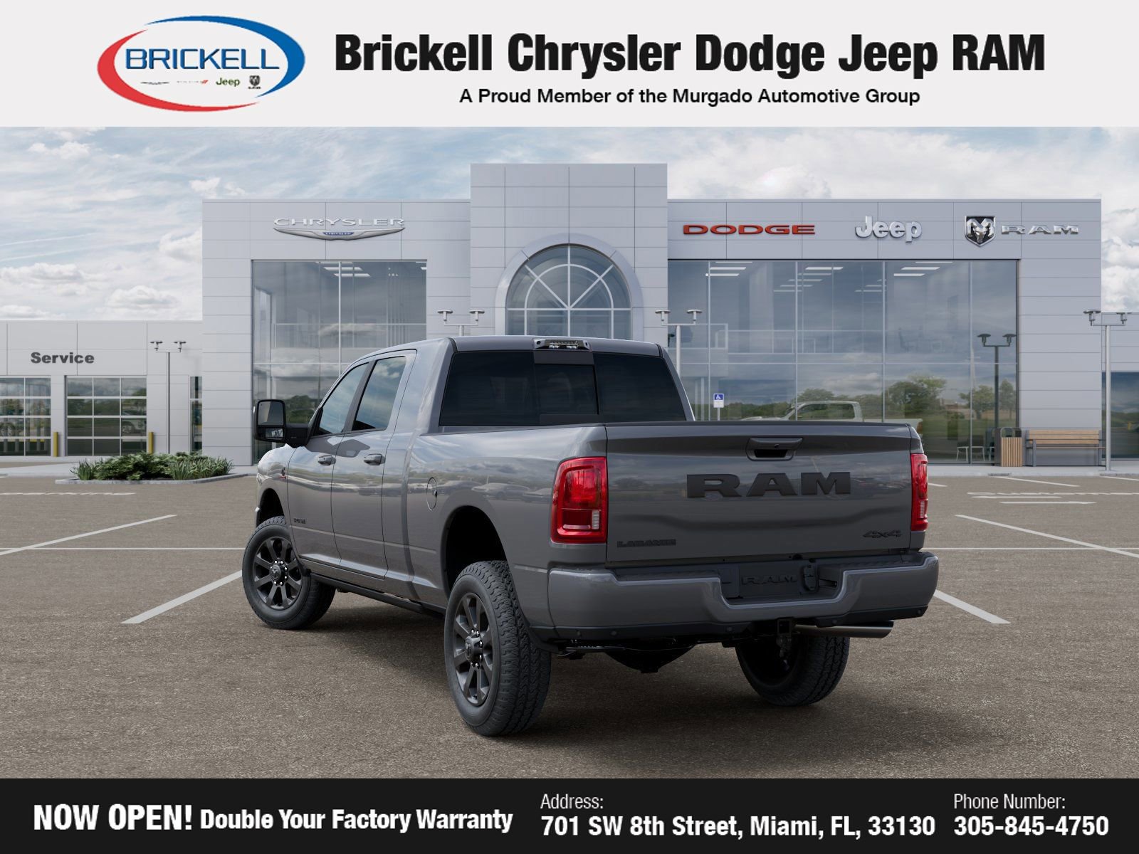 New 2026 RAM 2500 Laramie image 3