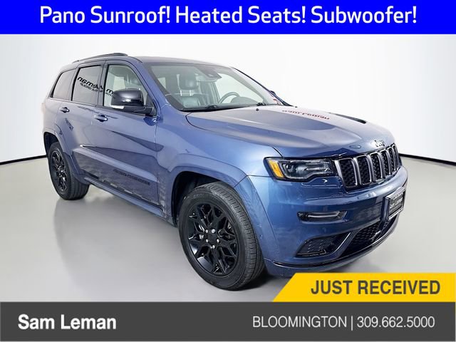 Used 2021 Jeep Grand Cherokee Limited X