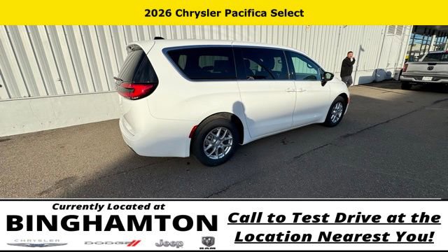 New 2026 Chrysler Pacifica Select image 7