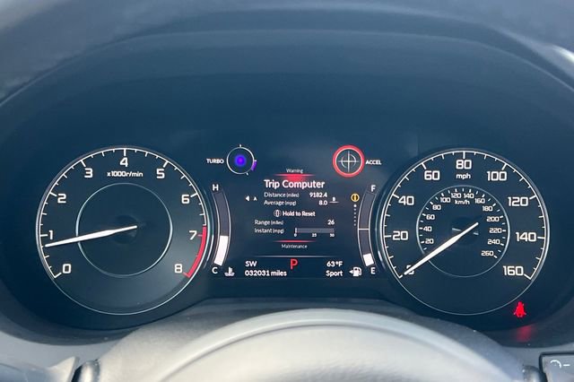 Certified 2021 Acura RDX FWD image 29