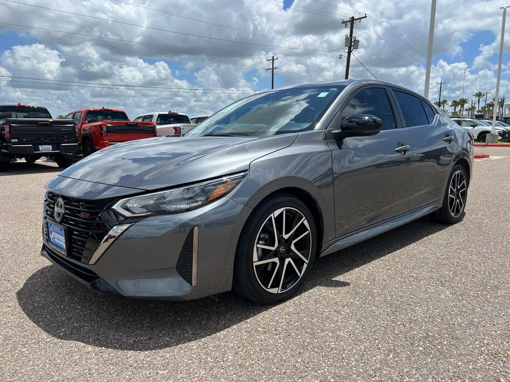 Certified 2025 Nissan Sentra SR w/ SR Premium Package FWD image 3