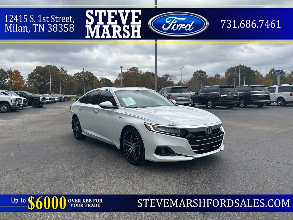 Used 2022 Honda Accord Touring image 1