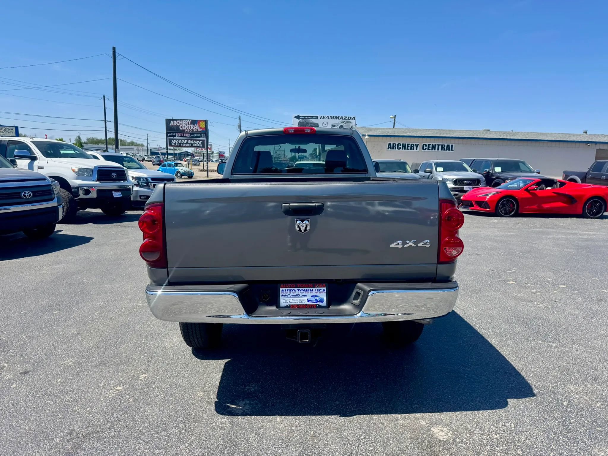 Used 2008 Dodge Ram 2500 Truck ST AWD/4WD image 4
