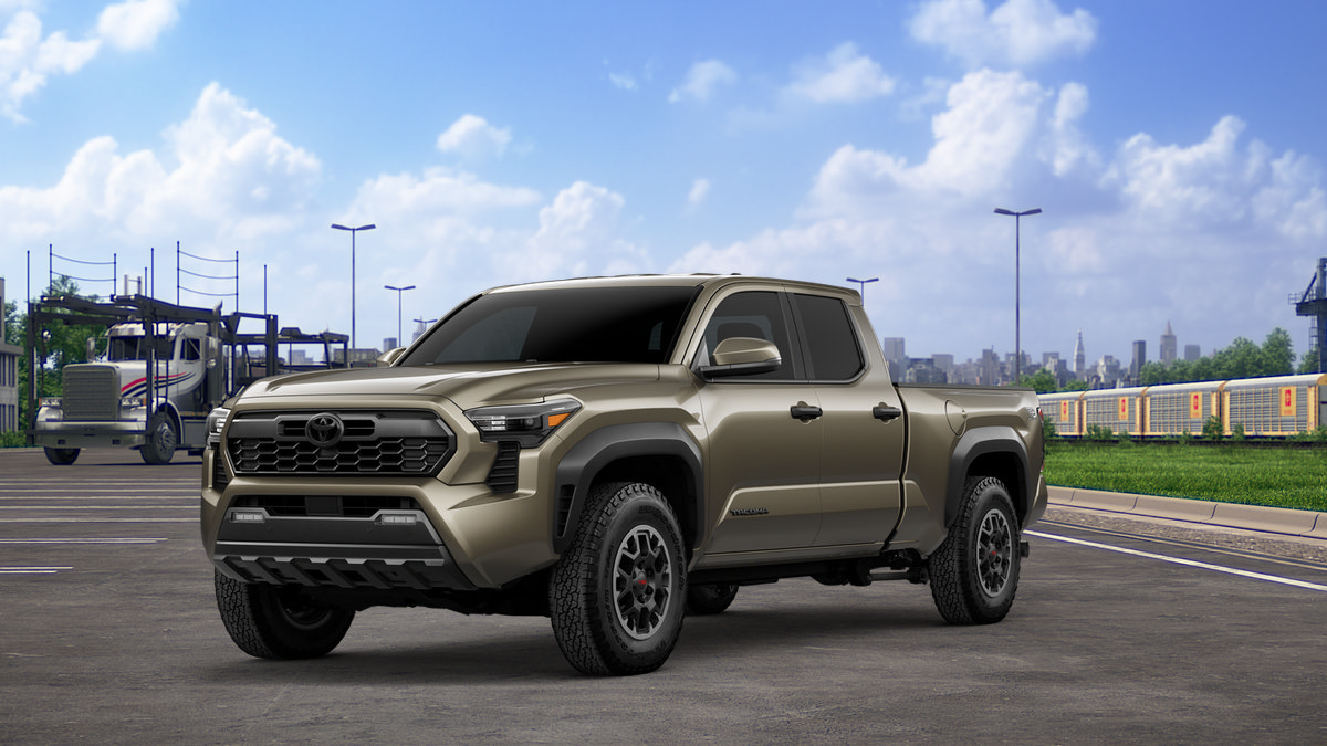 New 2026 Toyota Tacoma TRD Off-Road w/ TRD Off Road Premium Package