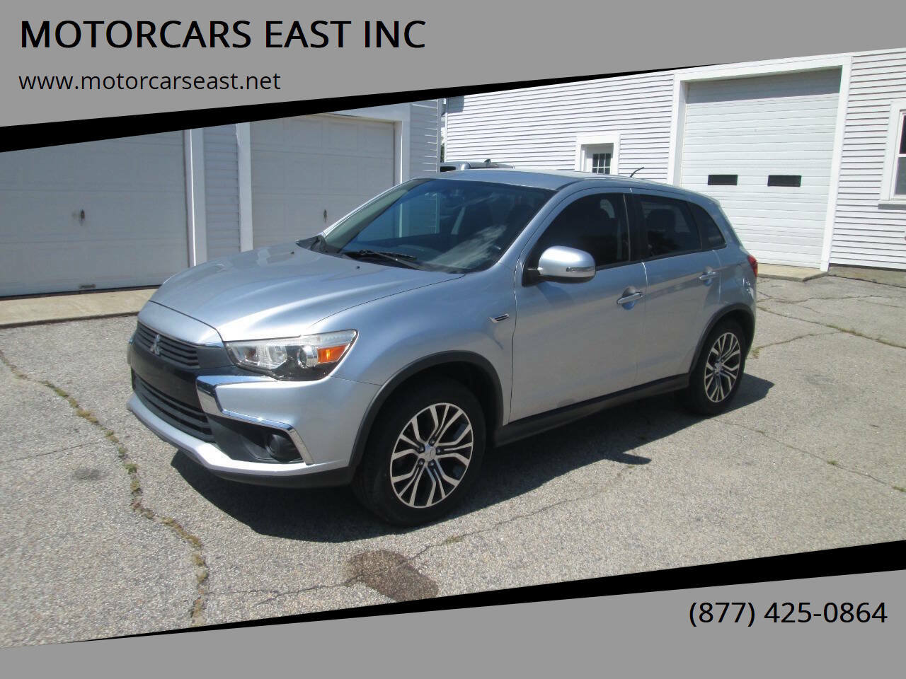 Used 2016 Mitsubishi Outlander Sport ES FWD image 1
