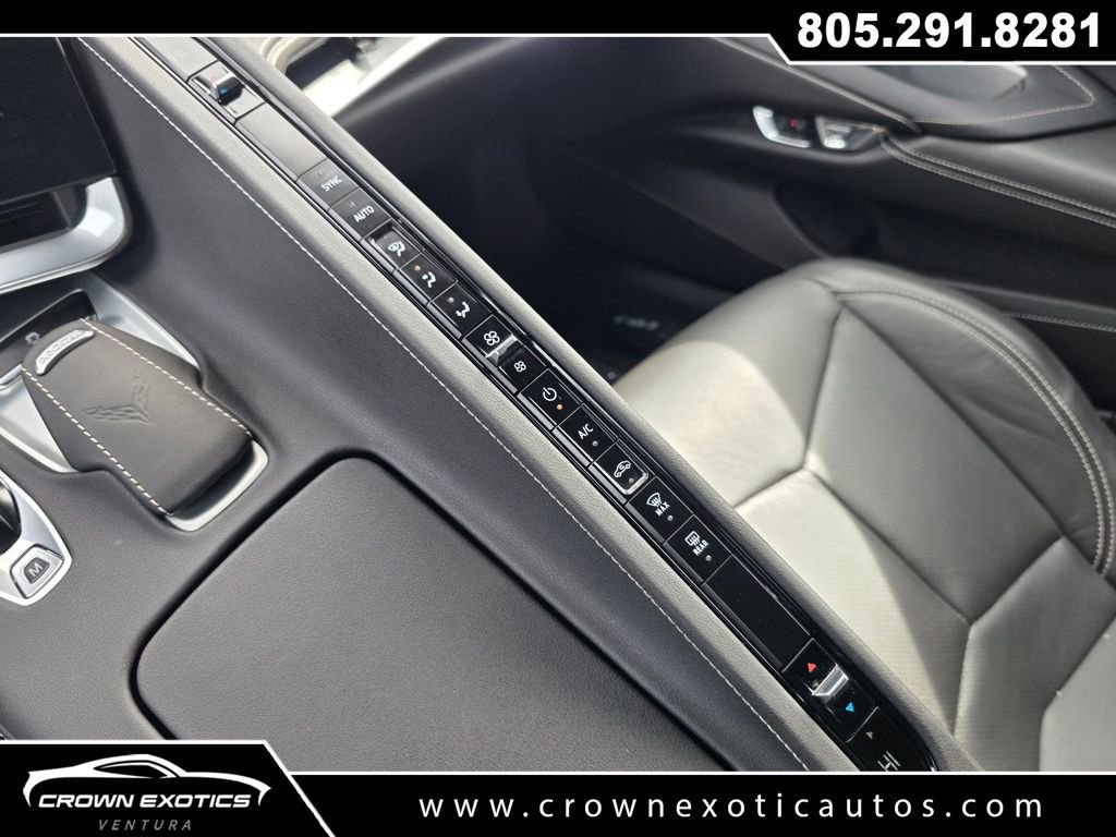 Used 2024 Chevrolet Corvette Stingray Coupe w/ Z51 Performance Package image 25