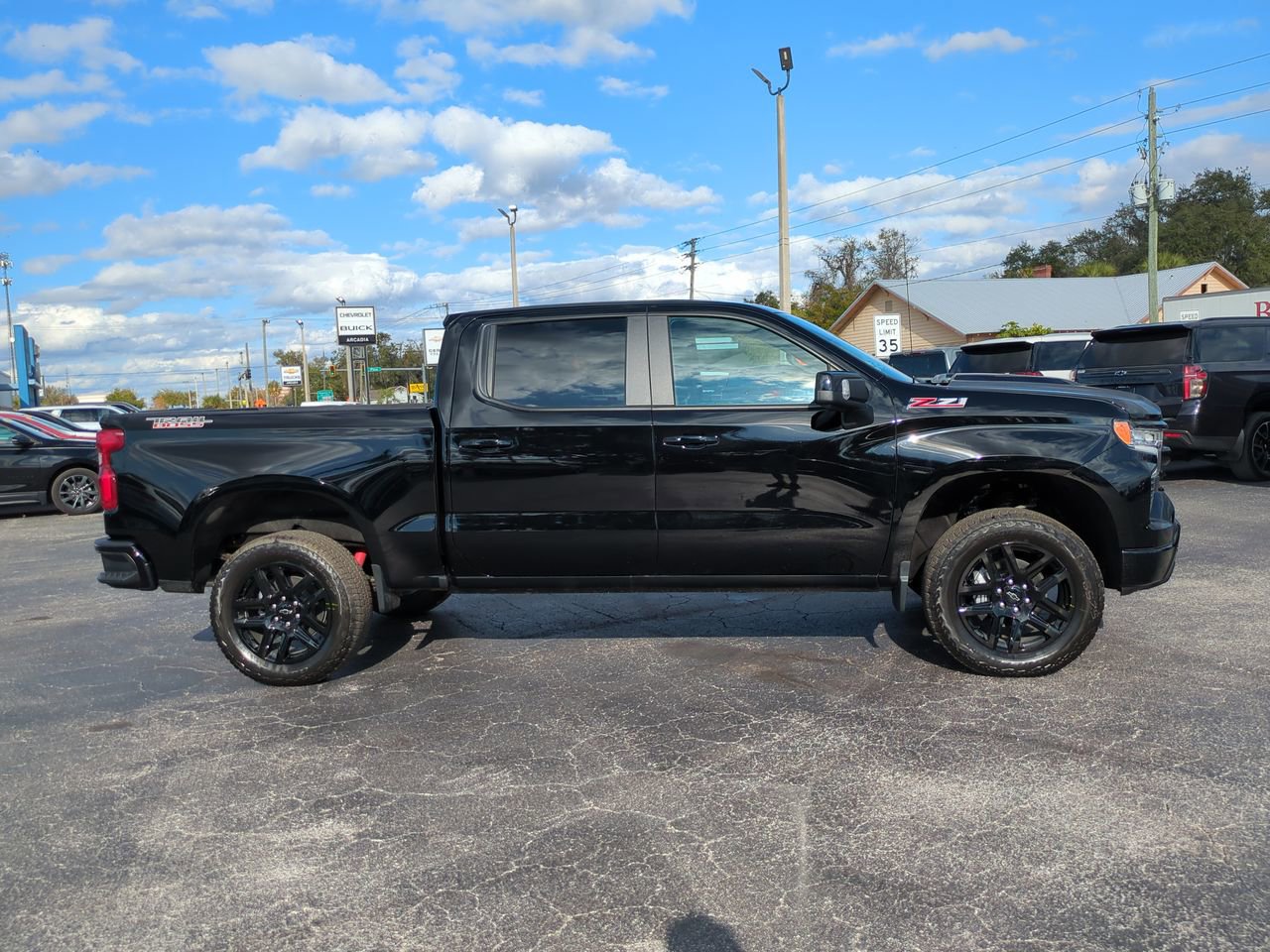 New 2026 Chevrolet Silverado 1500 LT Trail Boss w/ LT Trail Boss Premium Package image 3