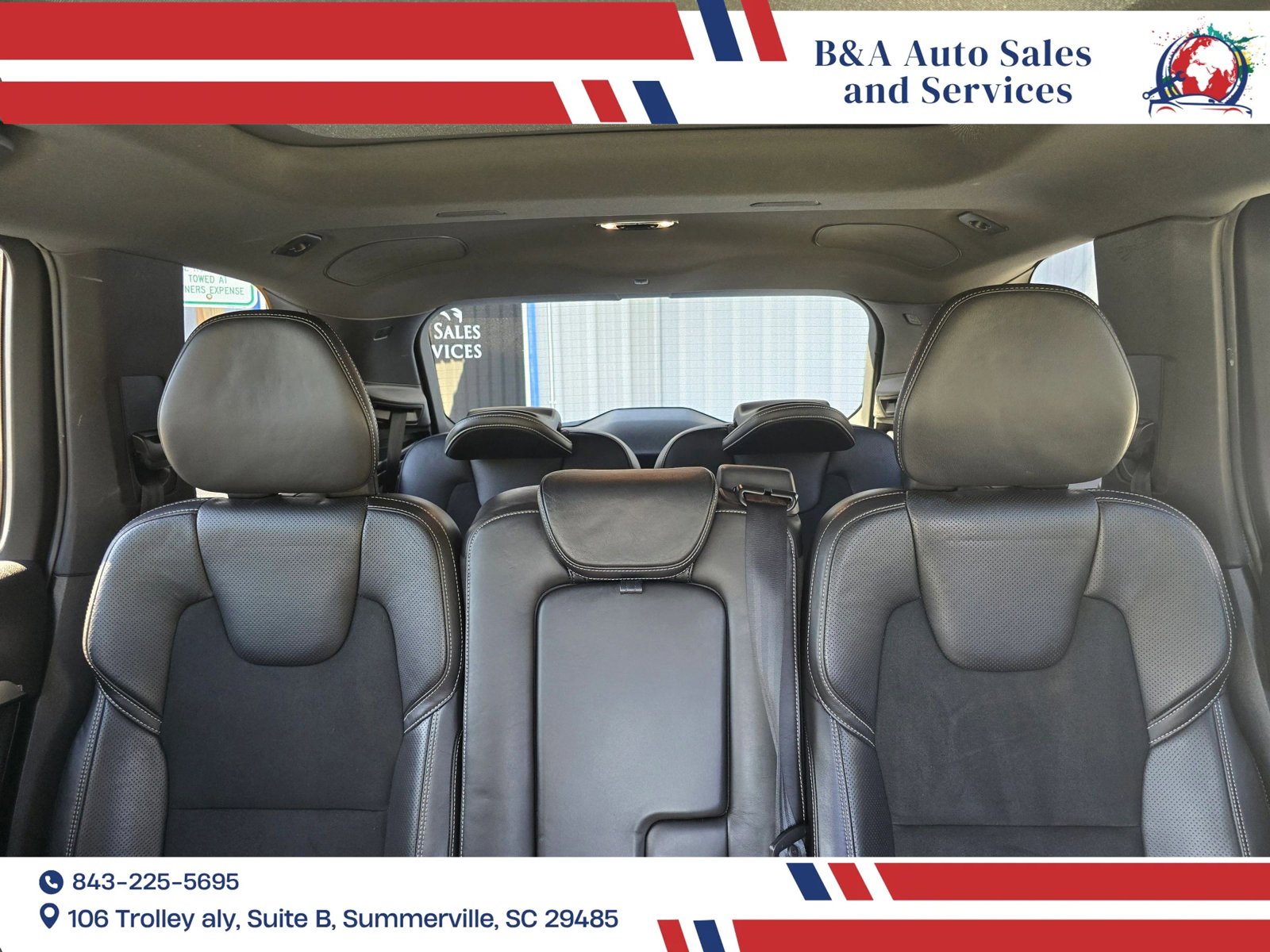 Used 2017 Volvo XC90 T6 R-Design w/ Vision Package AWD/4WD image 18
