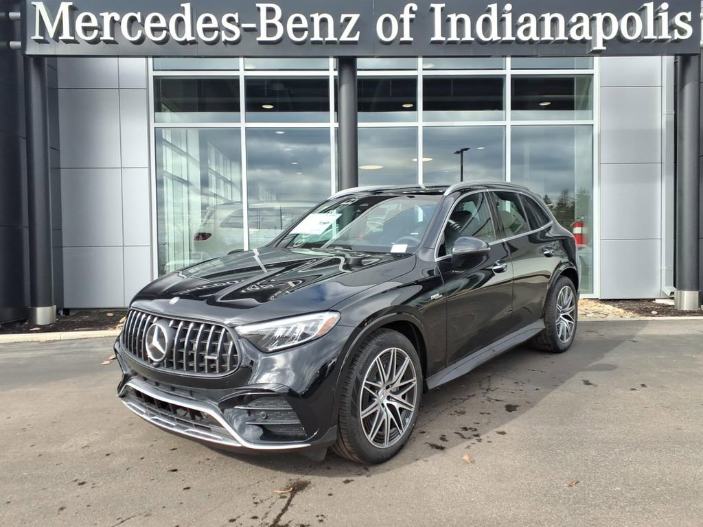New 2026 Mercedes-Benz GLC 43 AMG 4MATIC