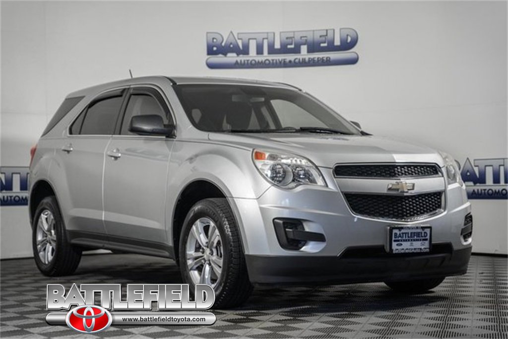 Used 2014 Chevrolet Equinox LS