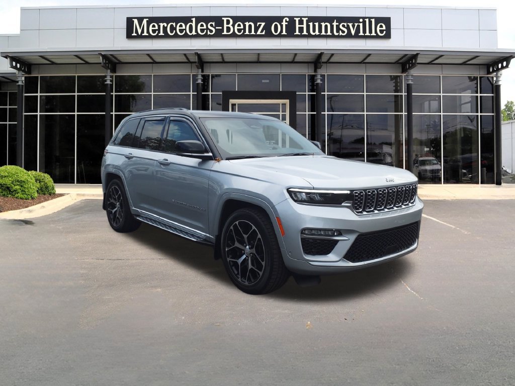 Used 2025 Jeep Grand Cherokee Summit