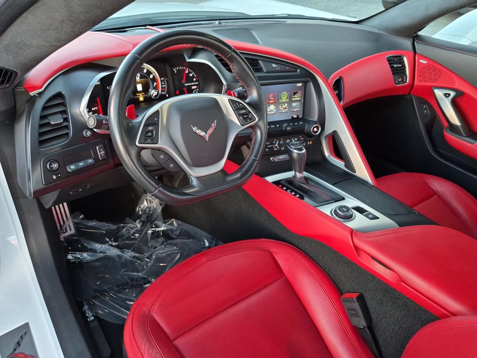Used 2017 Chevrolet Corvette Stingray Convertible w/ 3LT Preferred Equipment Group RWD image 12