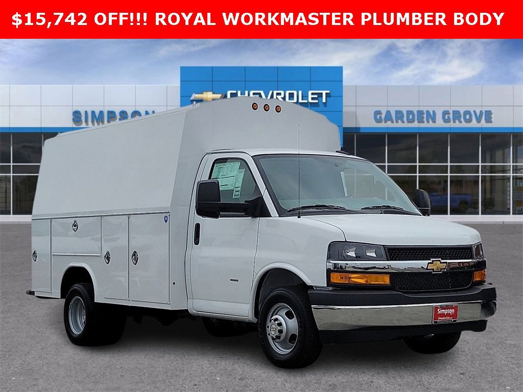 New 2025 Chevrolet Express 3500 w/ Power Convenience Package