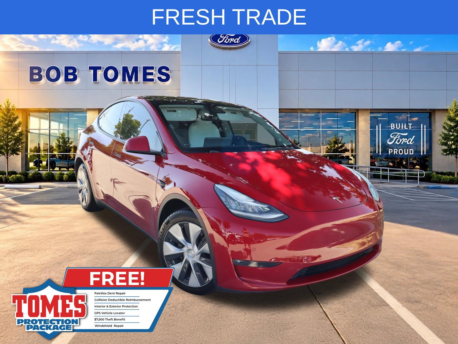 Used 2021 Tesla Model Y Long Range