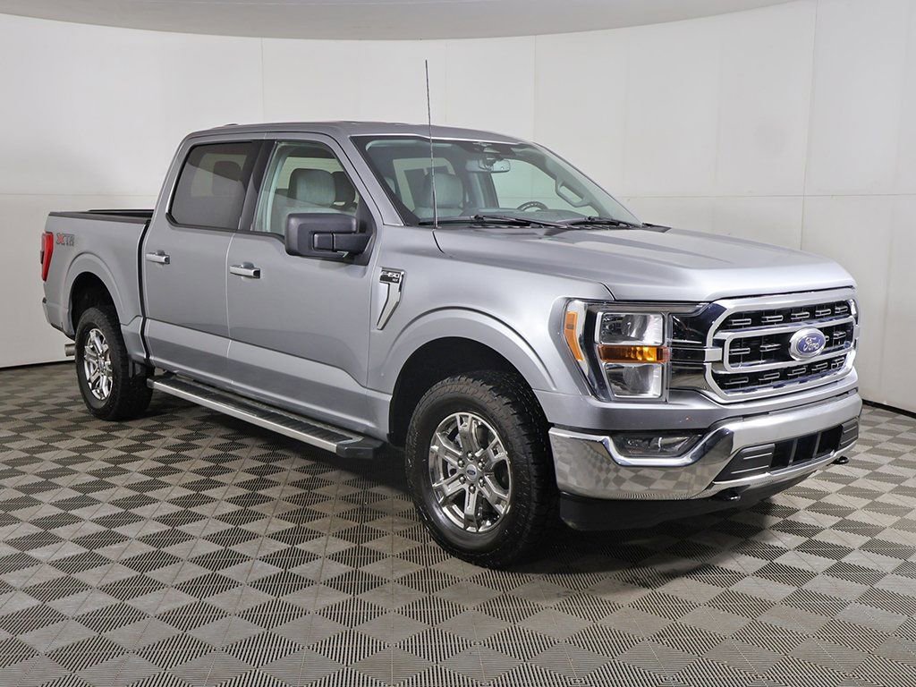 Used 2023 Ford F150 XLT w/ Equipment Group 301A Mid AWD/4WD image 2