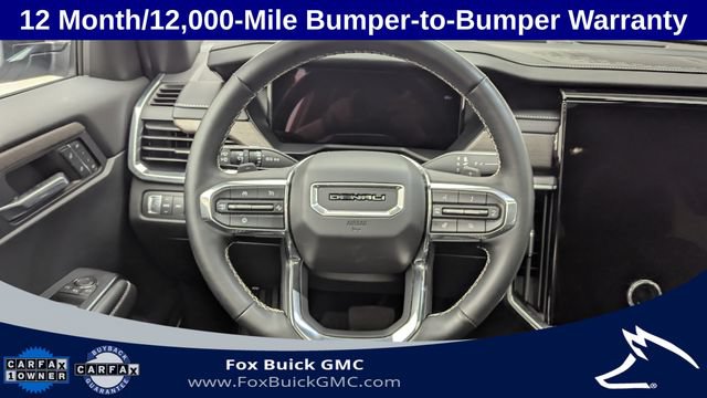 Certified 2024 GMC Acadia Denali w/ LPO, Floor Liner Package AWD/4WD image 8