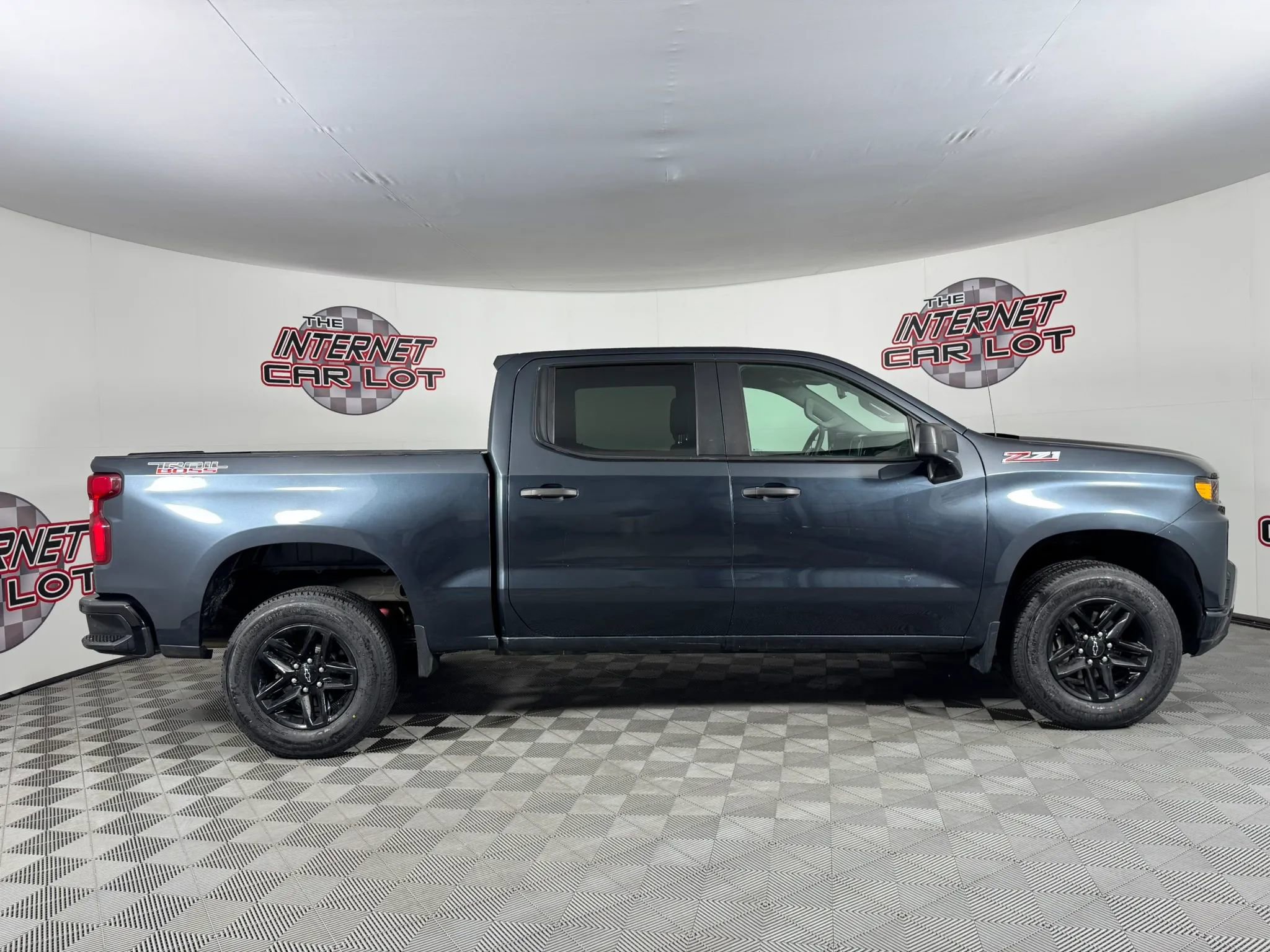 Used 2021 Chevrolet Silverado 1500 Custom Trail Boss AWD/4WD image 8