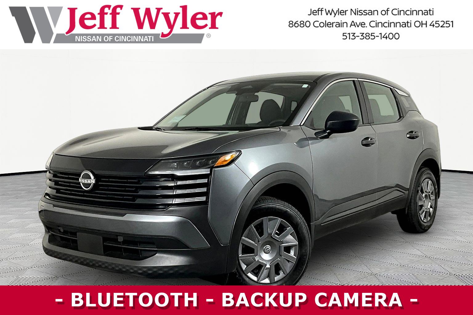 Certified 2025 Nissan Kicks S