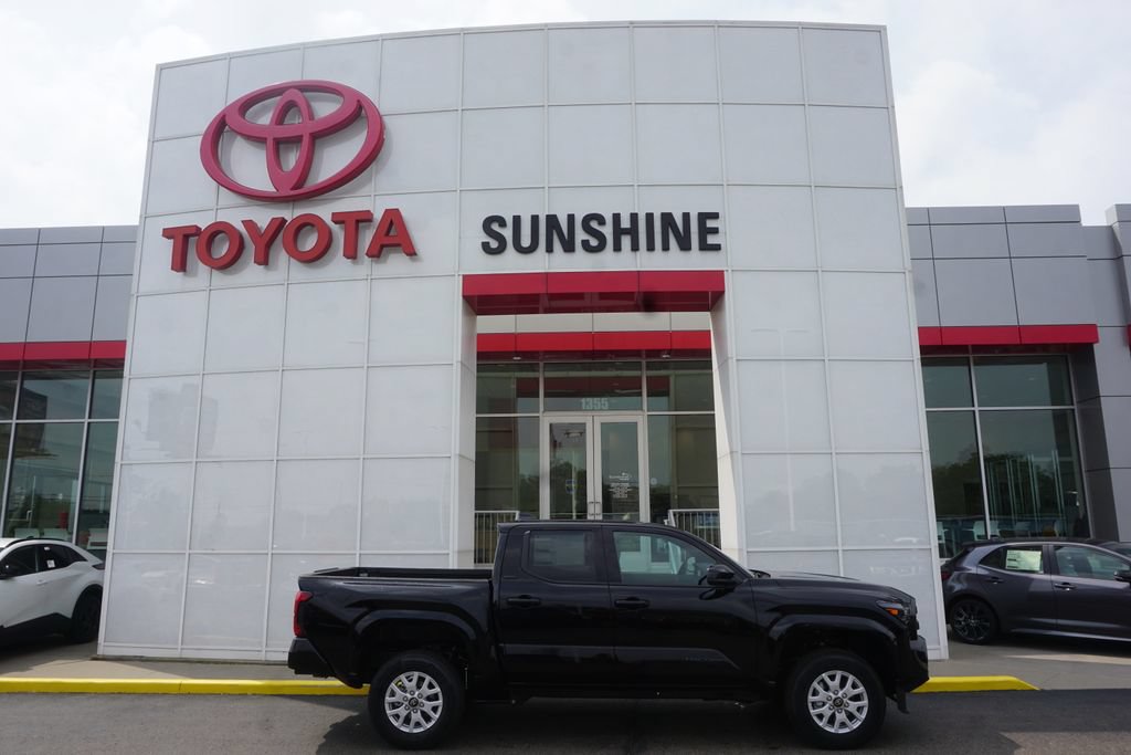 New 2026 Toyota Tacoma SR5 AWD/4WD video 1