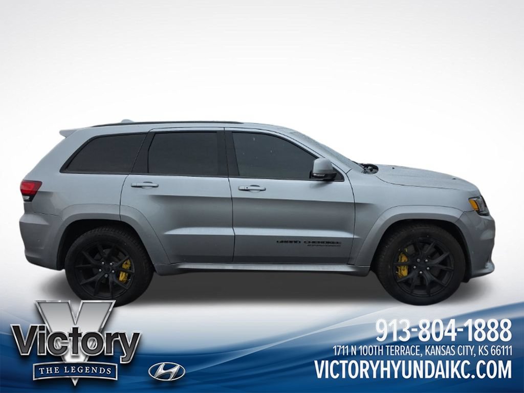 Used 2021 Jeep Grand Cherokee Trackhawk w/ Trailer Tow Group IV AWD/4WD image 6