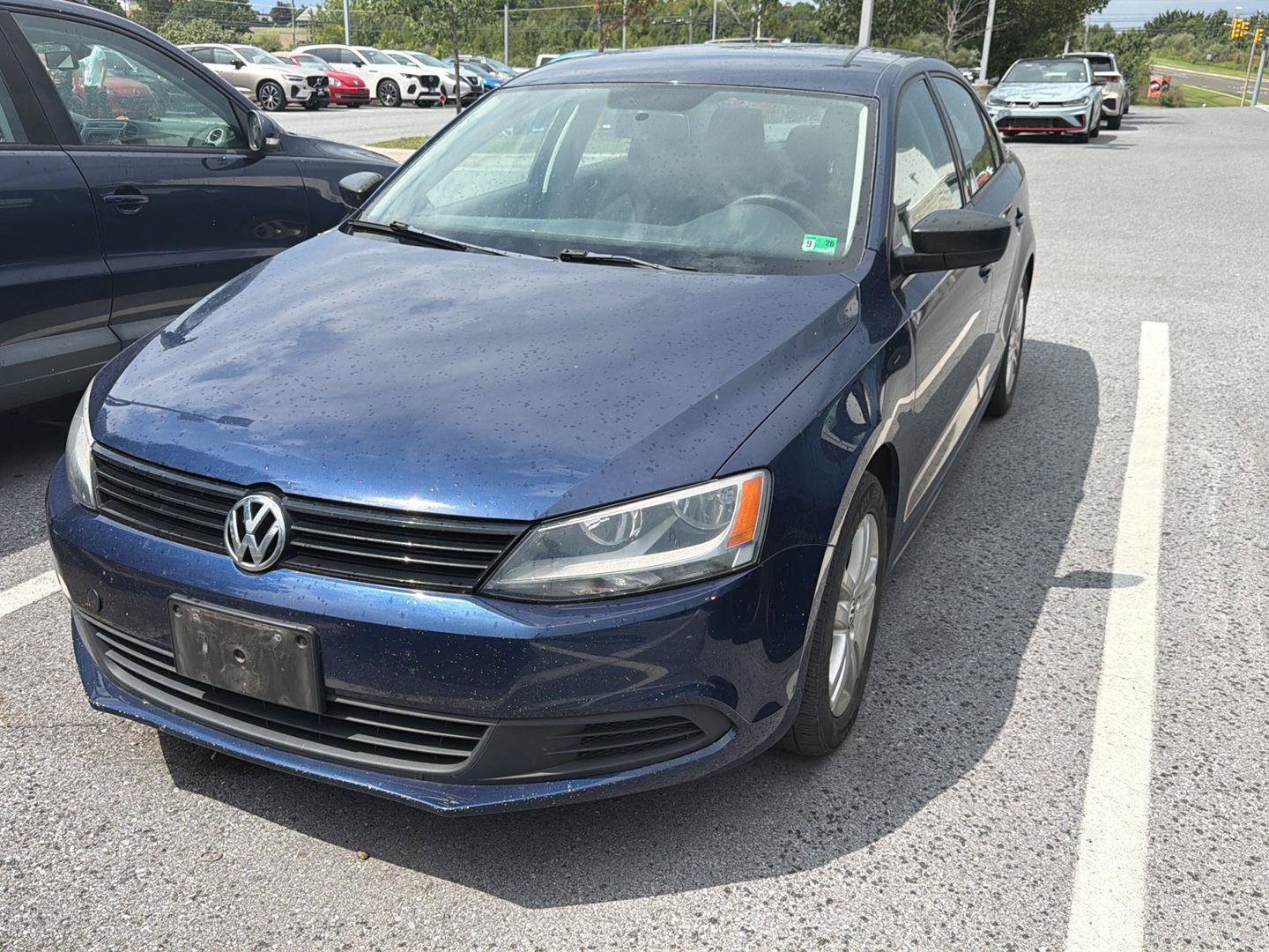 Used 2014 Volkswagen Jetta TDI Value Edition FWD image 5