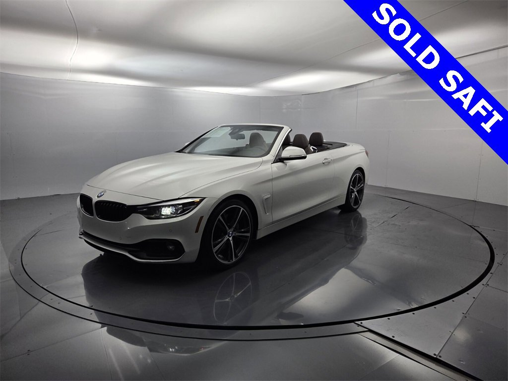 Used 2020 BMW 440i Convertible w/ Convenience Package image 8