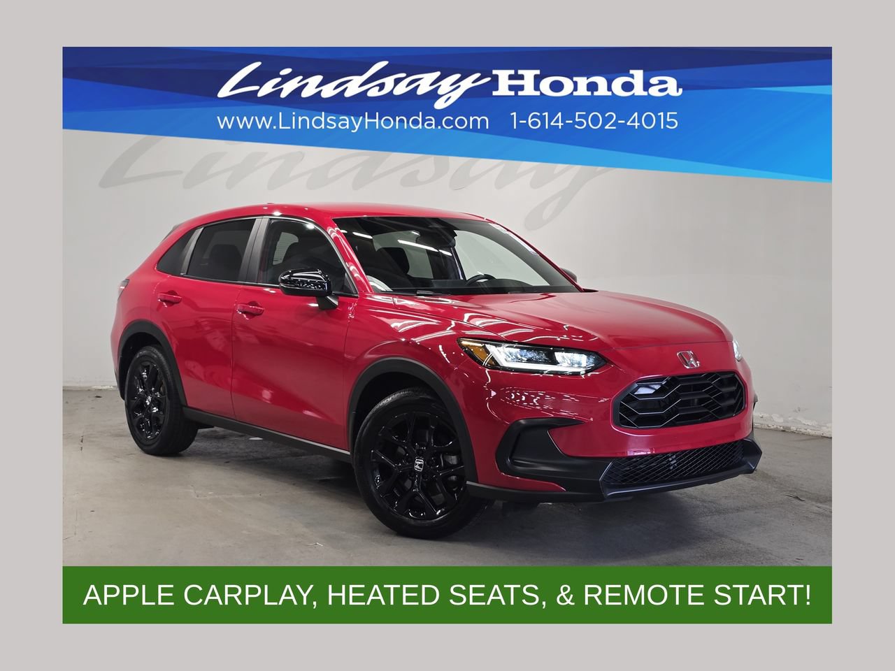 Used 2025 Honda HR-V Sport