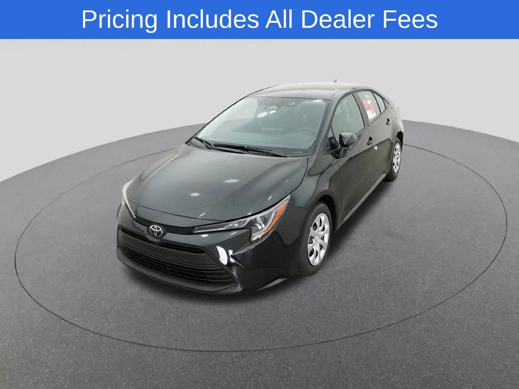 New 2027 Toyota Corolla LE FWD image 16