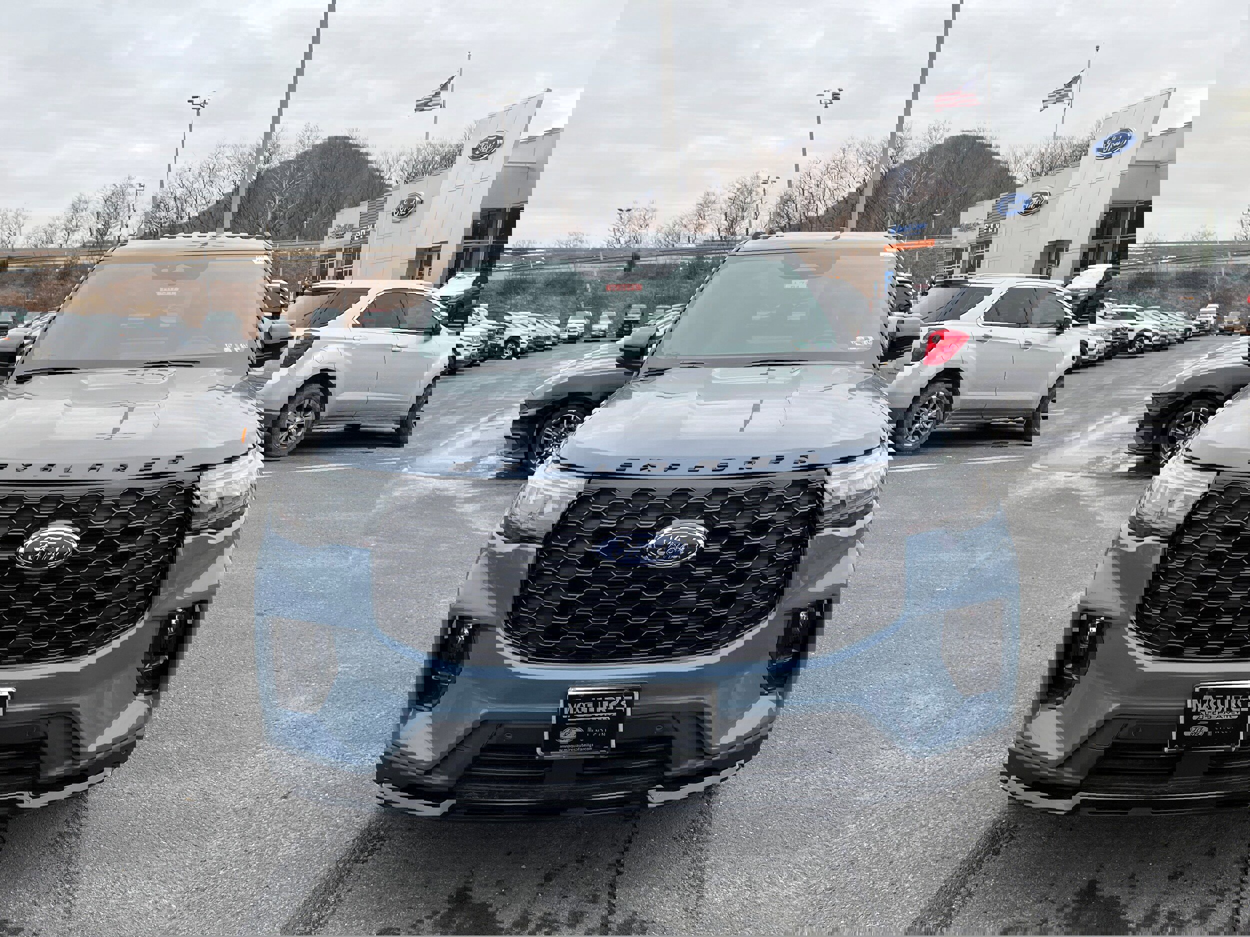 New 2026 Ford Explorer ST-Line w/ ST-Line Street Pack video 2