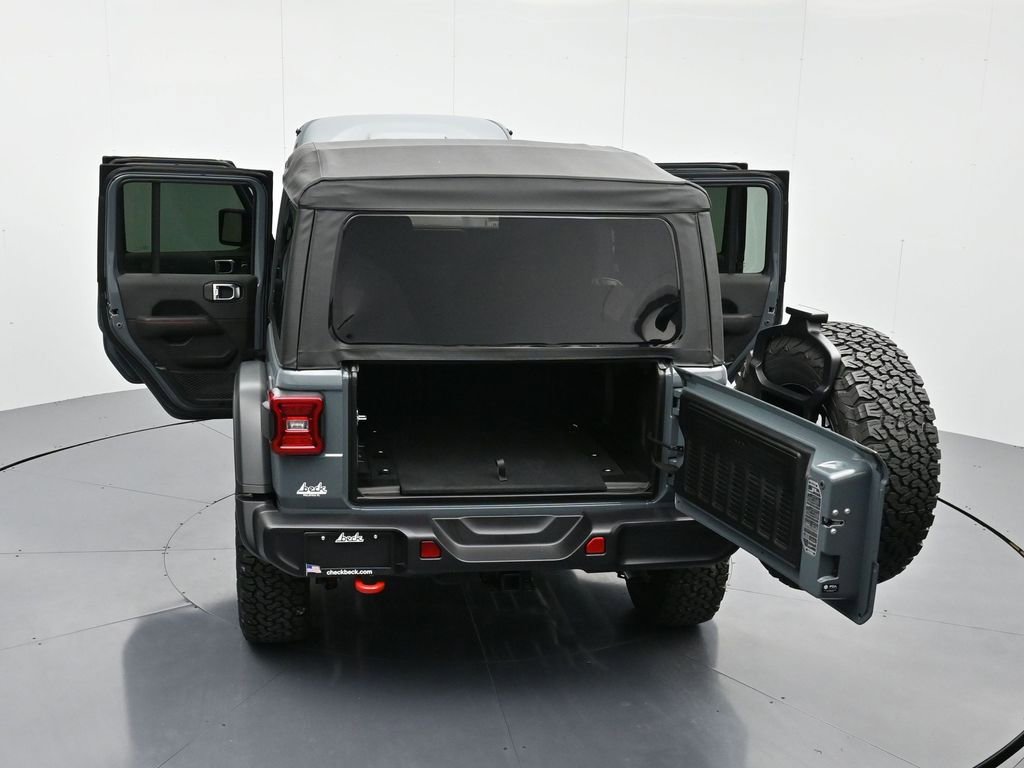 New 2026 Jeep Wrangler Unlimited Rubicon w/ Technology Group image 45
