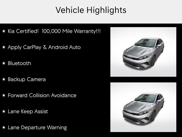 Certified 2023 Kia Forte LXS FWD image 7