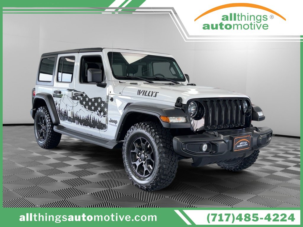 Used 2022 Jeep Wrangler Unlimited Sport
