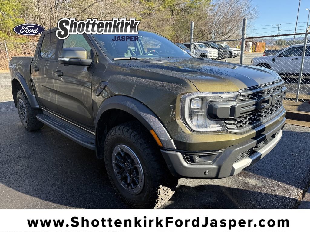 Used 2024 Ford Ranger Raptor