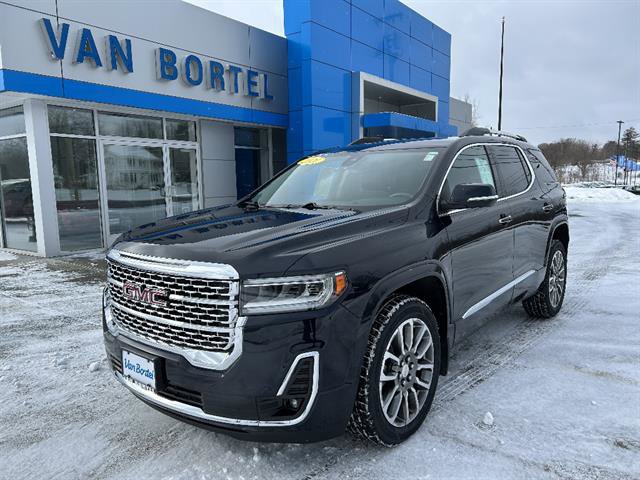 Certified 2021 GMC Acadia Denali w/ Trailering Package