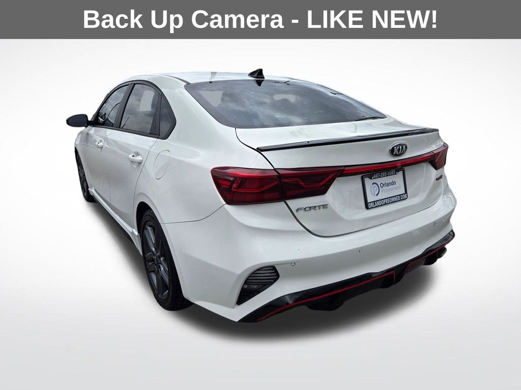 Used 2021 Kia Forte GT-Line w/ GT-Line Premium Package image 6