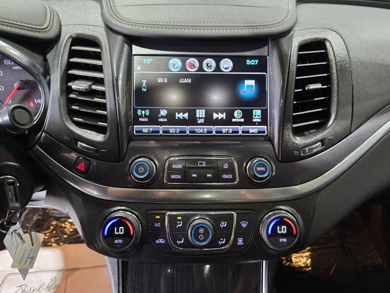 Used 2016 Chevrolet Impala LT w/ Leather Package image 37