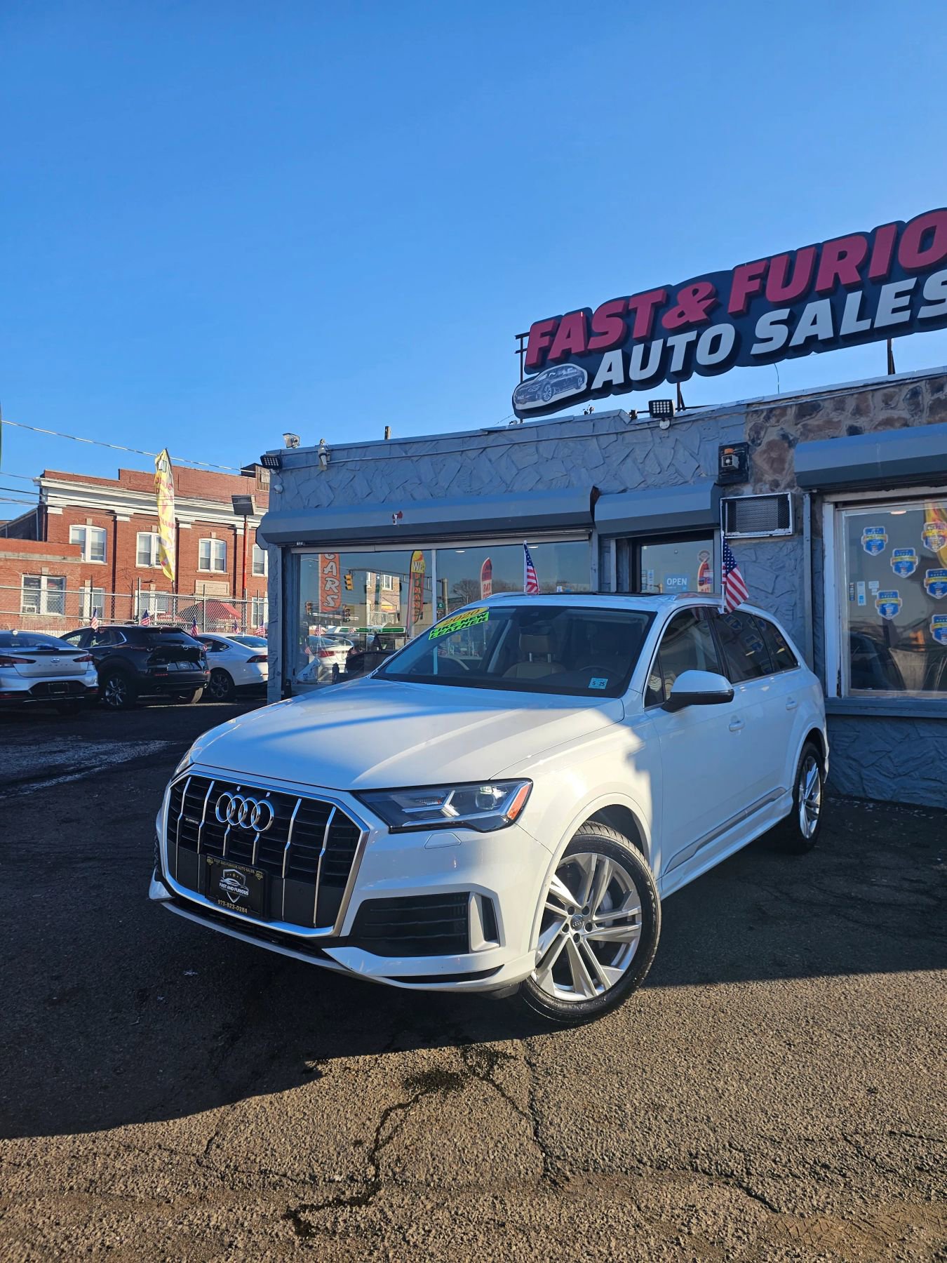 Used 2020 Audi Q7 3.0T Premium image 2