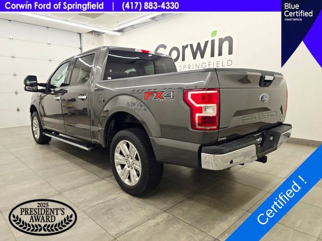 Used 2018 Ford F150 XLT w/ Equipment Group 302A Luxury AWD/4WD image 3