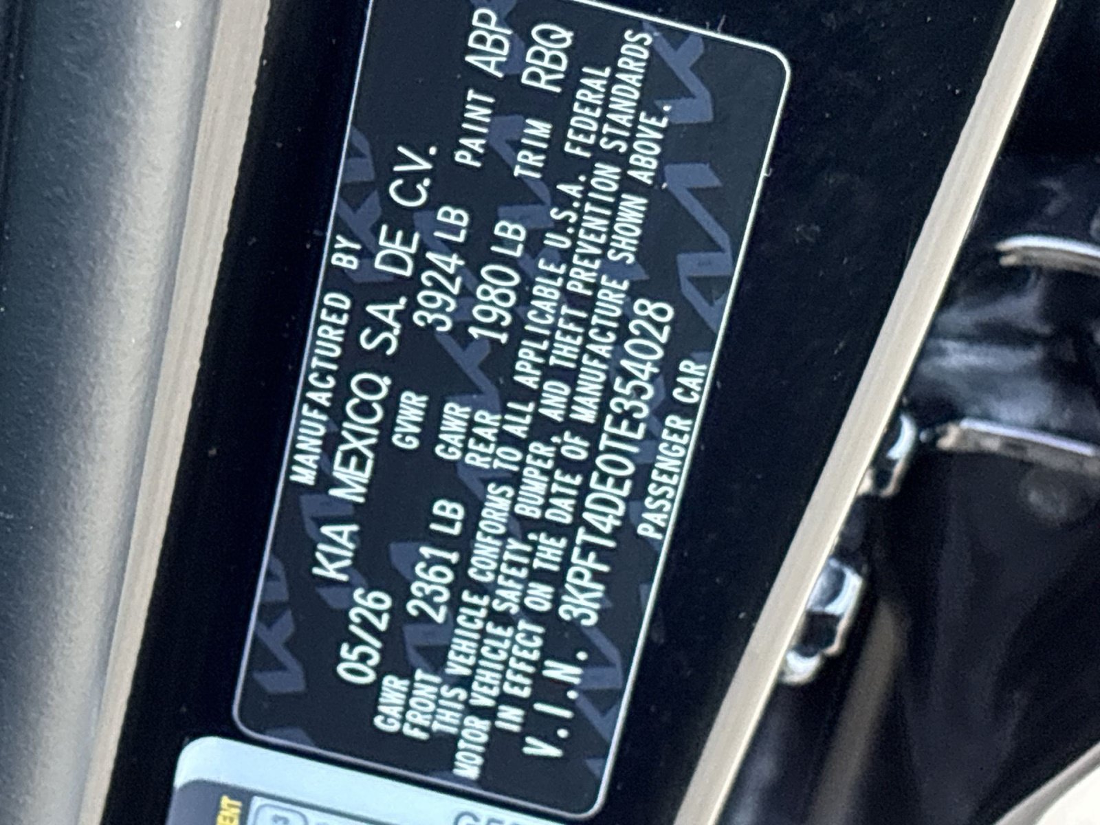 Used 2026 Kia K4 FWD image 36