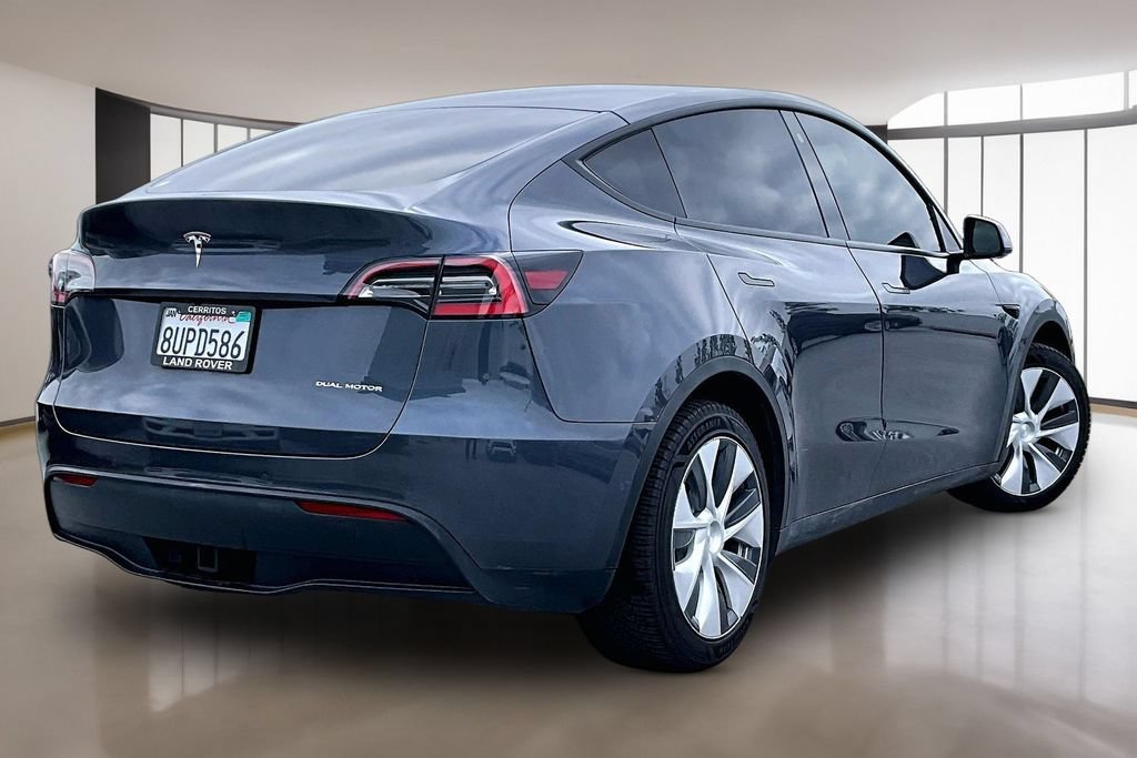 Used 2021 Tesla Model Y Long Range AWD/4WD image 6