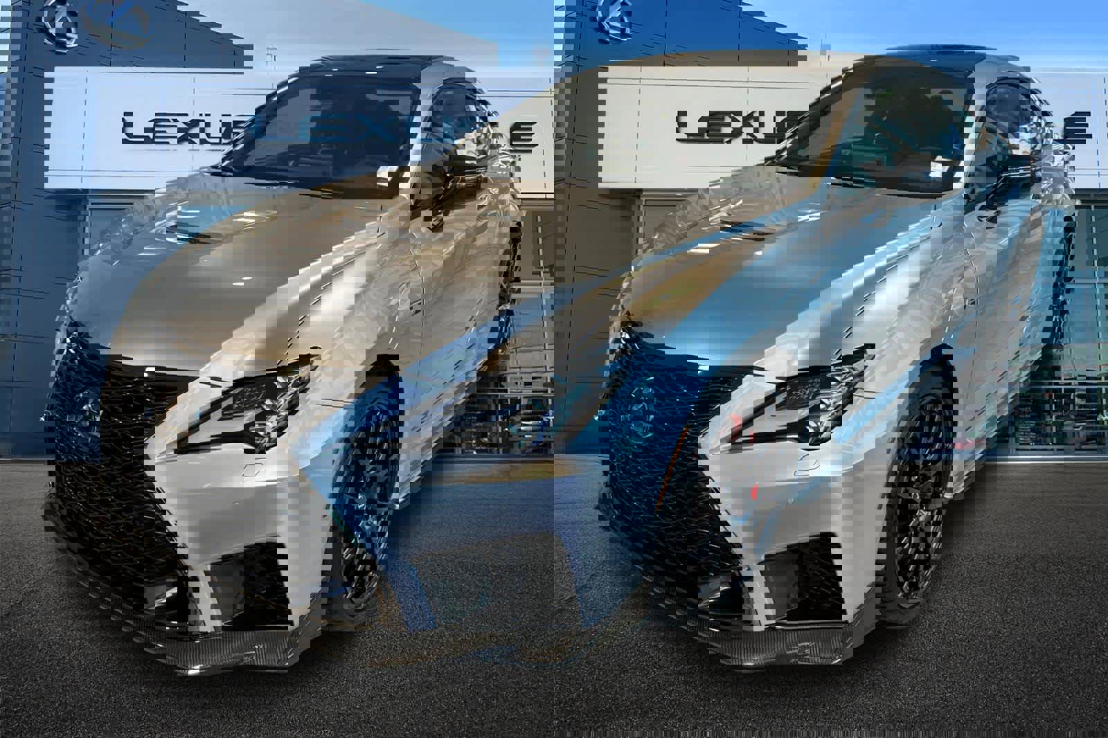 New 2025 Lexus RC F Final Edition