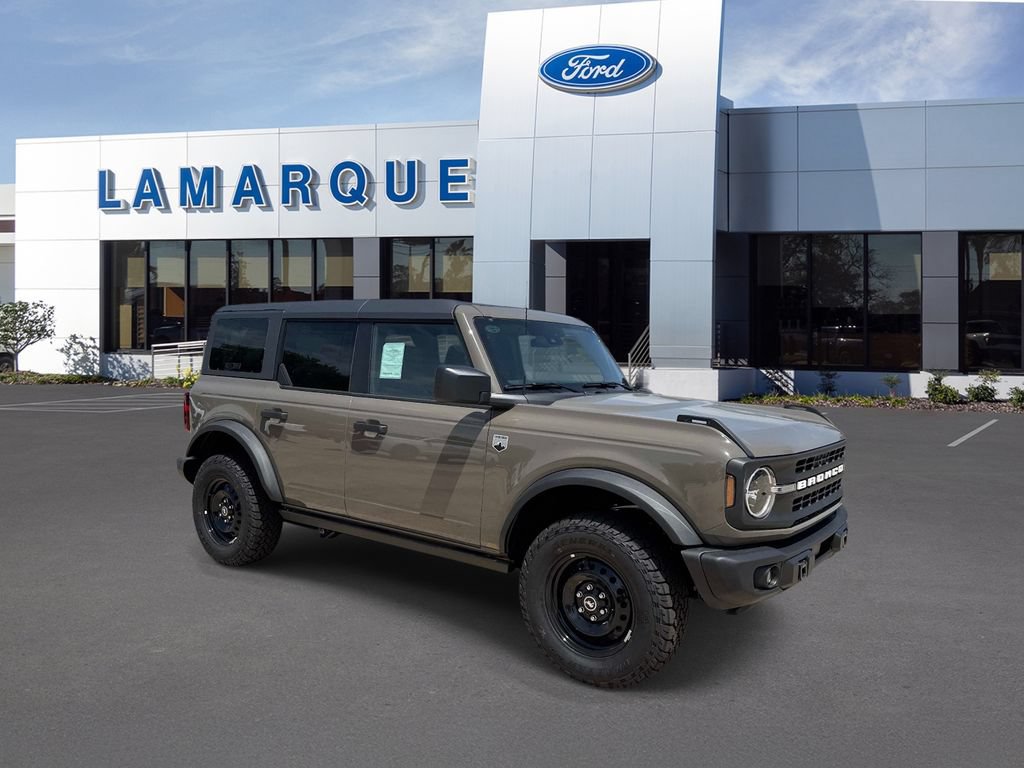 New 2026 Ford Bronco Big Bend