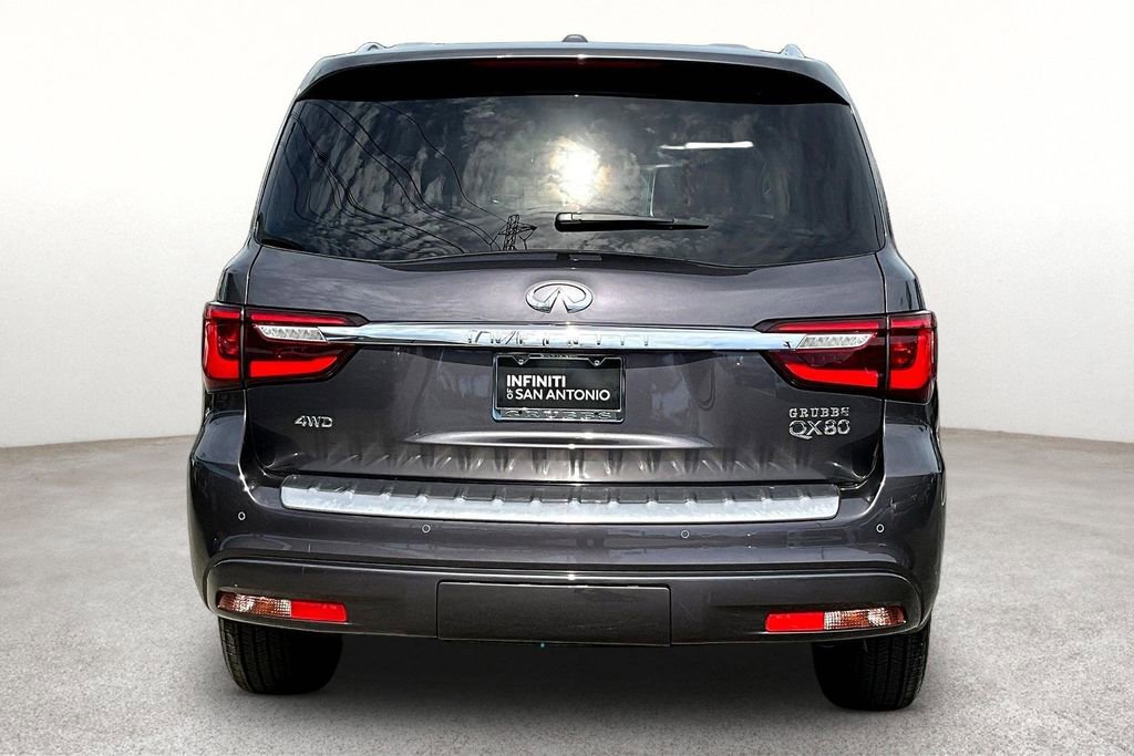 Certified 2024 INFINITI QX80 Luxe AWD/4WD image 7