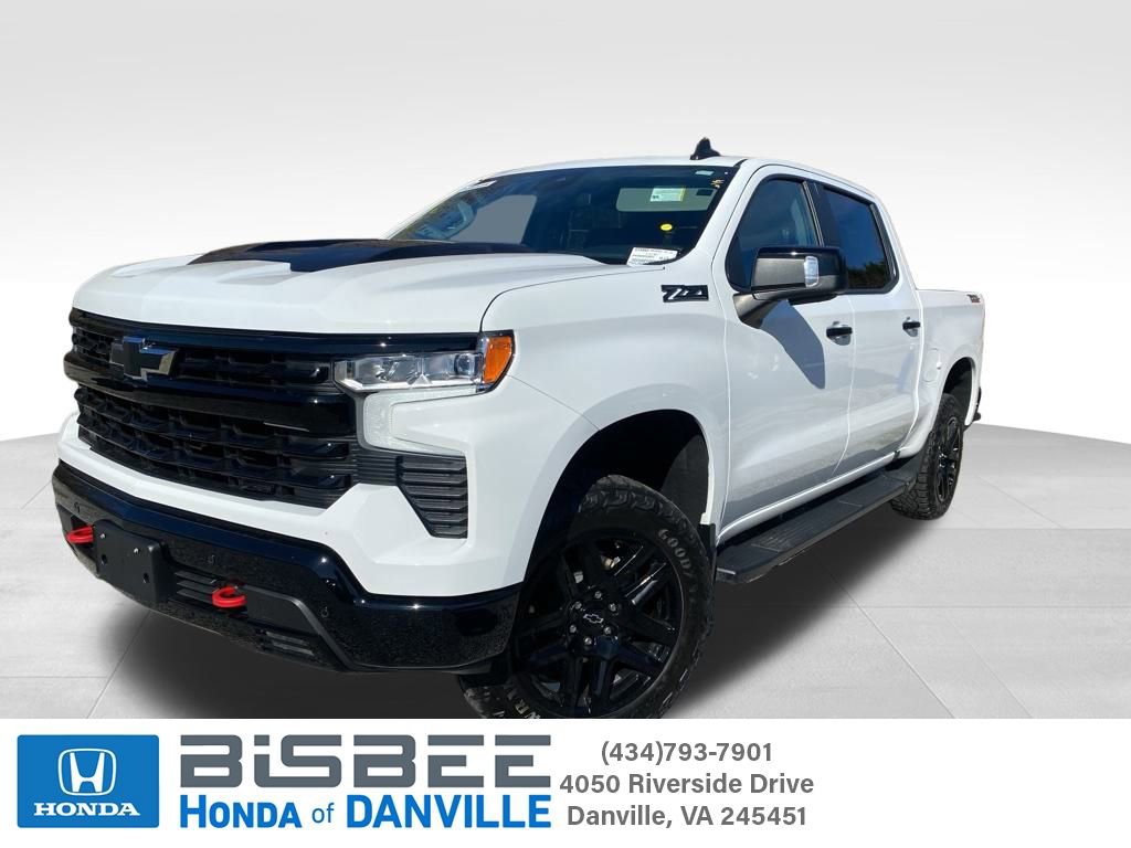 Used 2024 Chevrolet Silverado 1500 LT Trail Boss w/ LT Trail Boss Premium Package
