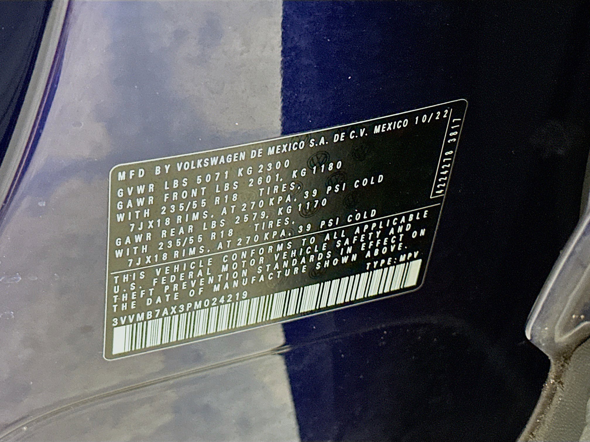 Used 2023 Volkswagen Tiguan SE image 12