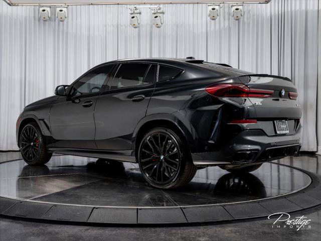 Used 2025 BMW X6 M60i w/ Executive Package AWD/4WD image 9