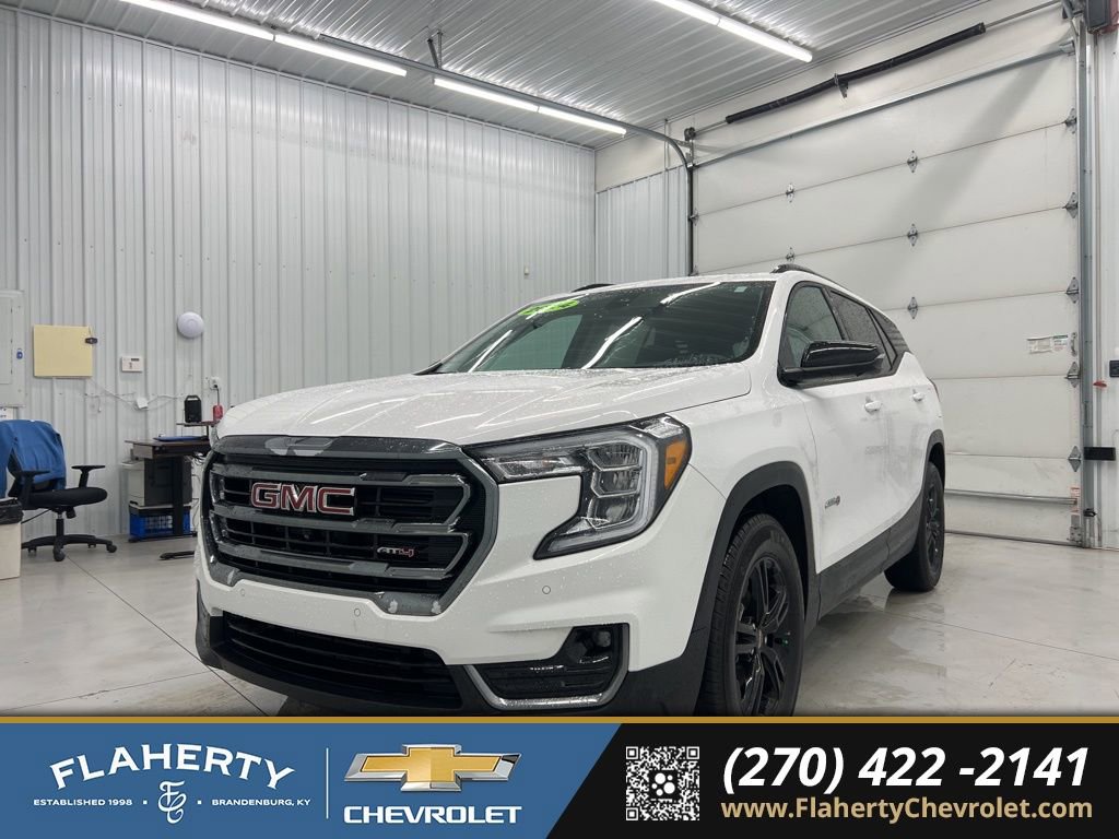 Used 2024 GMC Terrain AT4 w/ Tech Package image 6